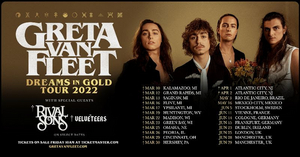 Greta Van Fleet Announces Dreams In Gold Tour 