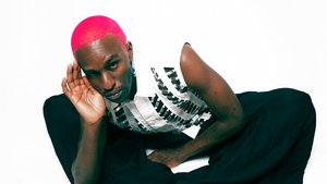 Tama Gucci Shares New EP 'Almost Blue' Image