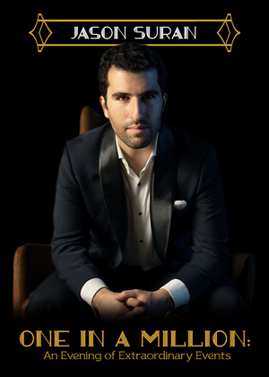 Jason Suran to Present ONE IN A MILLION: AN EVENING OF EXTRAORDINARY EVENTS  Image