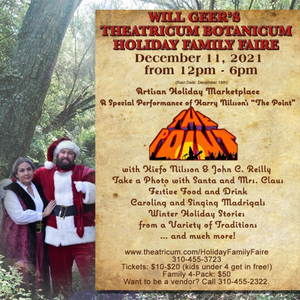 Theatricum Botanicum's HOLIDAY FAMILY FAIRE to Feature John C. Reilly & More Image