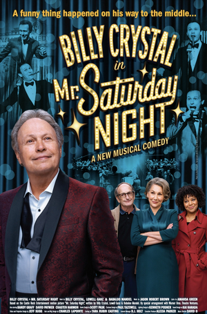 Billy Crystal Will Return to Broadway in MR. SATURDAY NIGHT Image