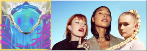BENNETT Releases Icona Pop Remix of 'Buzzed' Image