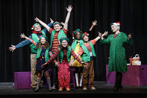 Review: JUNIE B. IN JINGLE BELLS BATMAN SMELLS at Des Moines Playhouse  Image