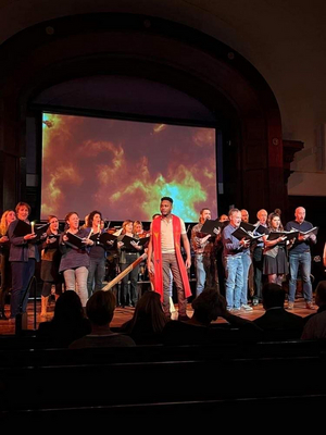 Review: The Dessoff Choirs Premiere CONSIDERING MATTHEW SHEPARD Image