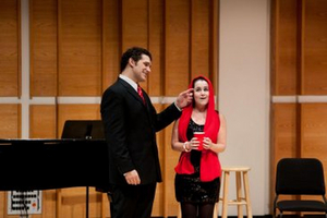 New York Festival Of Song Presents A GOYISHE CHRISTMAS TO YOU!  Image