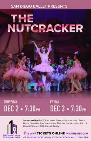 THE NUTCRACKER Returns to the WYO Next Month  Image