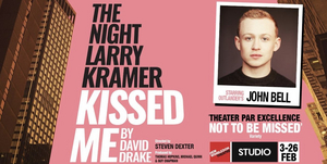 John Bell Will Take the Stage in THE NIGHT LARRY KRAMER KISSED ME 