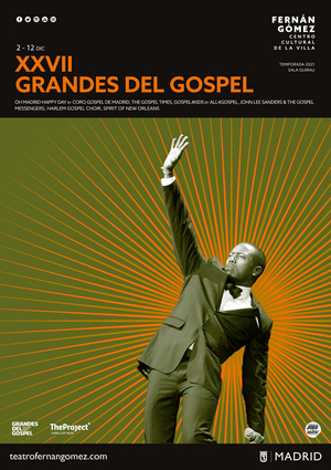 Vuelve GRANDES DEL GOSPEL  al Teatro Fernan Gómez de Madrid  Image