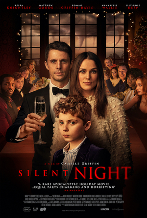 VIDEO: Watch Kiera Knightly in the Trailer for SILENT NIGHT  Image