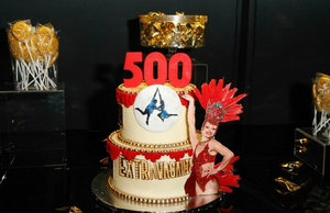 EXTRAVAGANZA – The Vegas Spectacular Celebrates 500th Performance at Bally's Las Vegas 