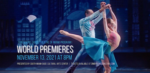 Dimensions Opens 2021-22 Season At South Miami-Dade Cultural Arts Center Image