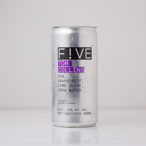 F!VE Announces Two New RTD Canned Cocktails Image
