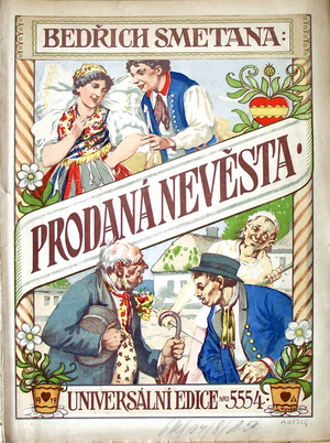 THE BARTERED BRIDE Will Be Performed at the Czech Museum Center Houston Image