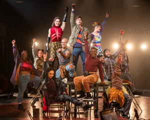 Review: RENT at Signature Theatre Image