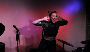 Review: Emily Kay Shatters The Don't Tell Mama Ceiling With Solo Show Debut WHERE I AM Image