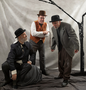 Stockholm's WAITING FOR GODOT Opens This Saturday With All American Cast 