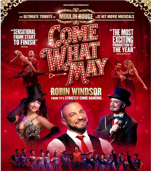 Robin Windsor Will Star in COME WHAT MAY UK Tour in 2022  Image