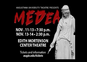 Review: MEDEA at Augustana University Theatre  Image