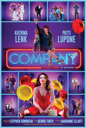 COMPANY on Broadway Announces Rush Policy Image