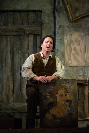 Review: Met's First BOHEME of the Season Had the Audience Where It Wanted It Image