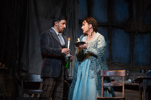 Review: Met's First BOHEME of the Season Had the Audience Where It Wanted It Image