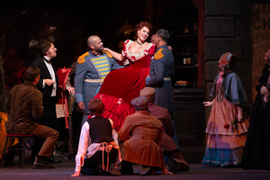 Review: Met's First BOHEME of the Season Had the Audience Where It Wanted It Image