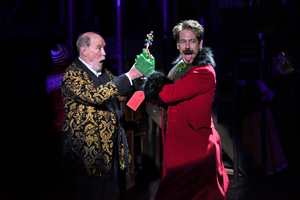 Review: Trinity Rep's Joyous Return to Live Theatre with A CHRISTMAS CAROL Image
