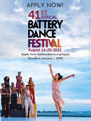 Battery Dance Accepting Applications For 2022 Battery Dance Festival Image