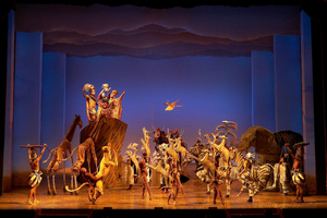 Review: DISNEY'S THE LION KING  at The Orpheum Theatre Memphis 