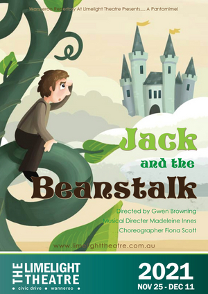 JACK AND THE BEANSTALK Pantomime Show Coming to Wanneroo's Limelight Theater Image