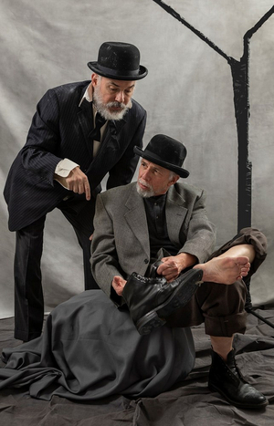 WAITING FOR GODOT Opens Tonight in Stockholm With All American Cast Image
