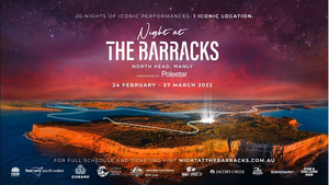 NIGHT AT THE BARRACKS in Sydney Begins Early Next Year  Image