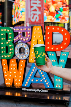 PARTNERS COFFEE Special Broadway Cast and Crew BOGO Deal Image