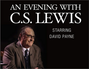 David Payne Stars in AN EVENING WITH C.S. Lewis This January 