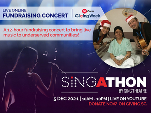 Sing'theatre Will Launch its Second Edition of SING'ATHON Next Month 