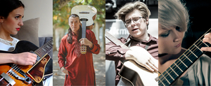 INTERNATIONAL GUITAR NIGHT XXII Comes to Discovery Theatre in January  Image