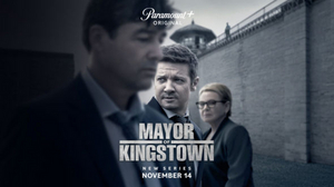 MAYOR OF KINGSTOWN Now Streaming on Paramount+ 