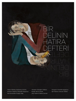 DIARY OF A MADMAN Comes to Istanbul's Theater dell'Arte This Week Image