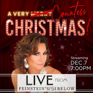 Countess Luann de Lesseps to Present Livestreamed Performance From Feinstein's/54 Below Image