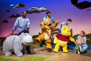 Review: WINNIE THE POOH: THE NEW MUSICAL STAGE ADAPTATION at The Hundred Acre Wood Theatre at Theatre Row 