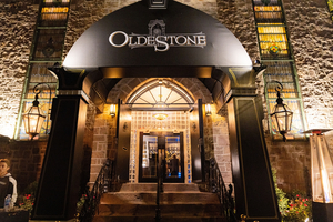 OLDESTONE RESTAURANT Makes Grand Debut in New Hope in 1800's Old Stone Church and former Home of Marsha Brown's  Image