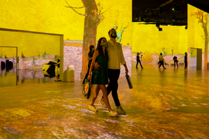 IMMERSIVE VAN GOGH NYC to Resume Yoga Classes Image