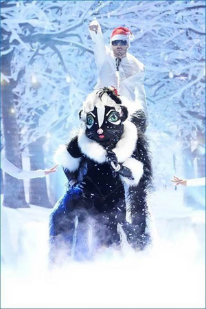 THE MASKED SINGER Announces Christmas Singalong Episode  Image