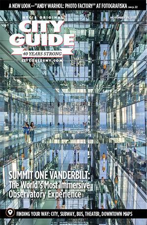 New York's Original City Guide to Return to Weekly Print Publication Image