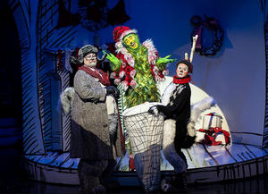 Review: Dr. Seuss's How the Grinch Stole Christmas! at The Old Globe 