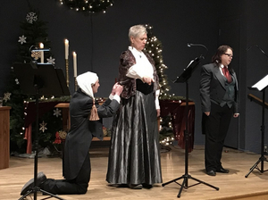 Upstart Crows Dramatic Readers Present A CHRISTMAS CAROL Next Month Image