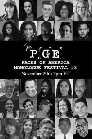 Third Annual Faces of America Monologue Festival Takes Place This Month 