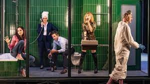 LOVE AND PANDEMIC is Now Playing at Cameri Theatre Image