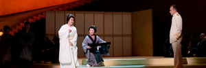 MURAKAMI Kota Replaces Luciano GANCI in MADAMA BUTTERFLY at the New National Theatre, Tokyo  Image