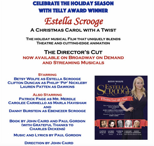ESTELLA SCROOGE Now Available on Broadway on Demand and Streaming Musicals Image